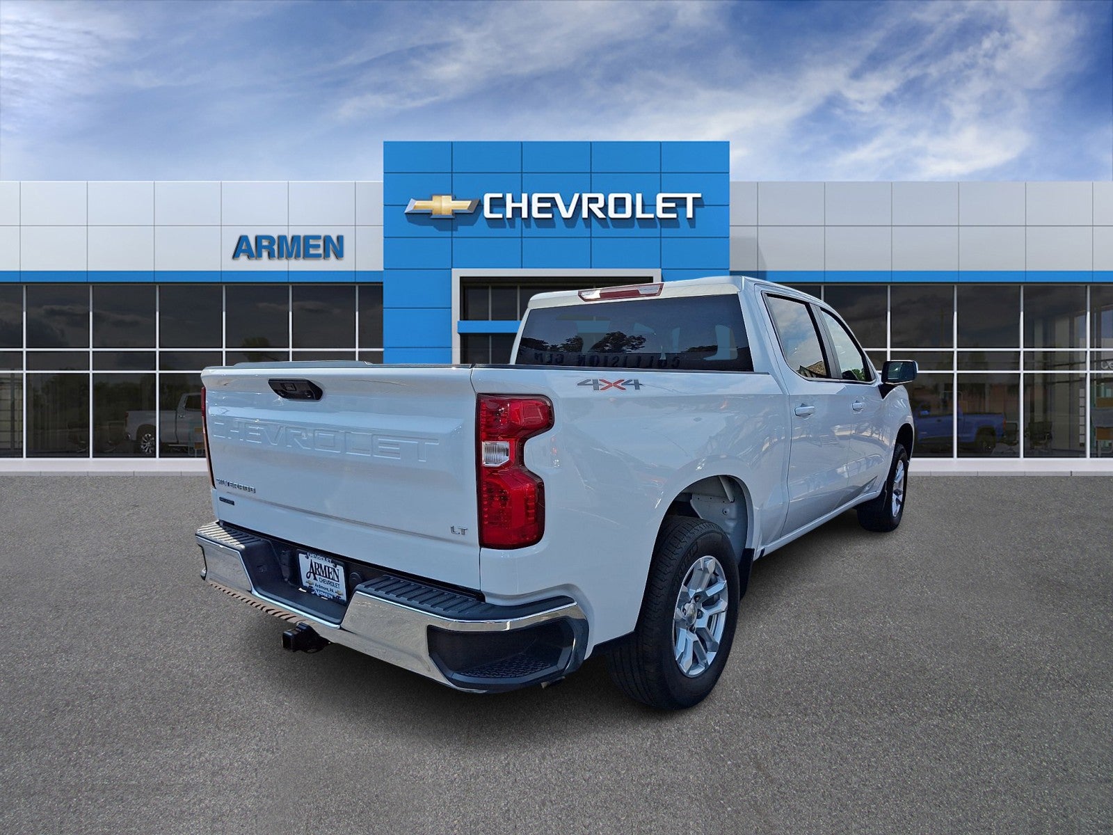 2023 Chevrolet Silverado 1500 LT (2FL)