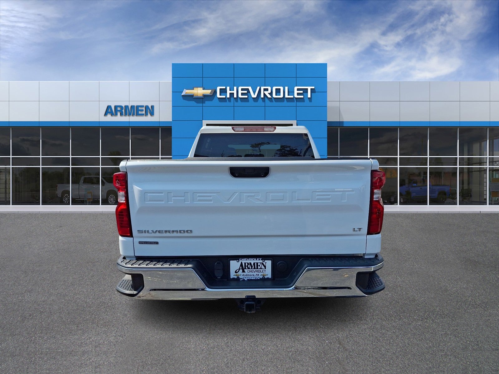 2023 Chevrolet Silverado 1500 LT (2FL)