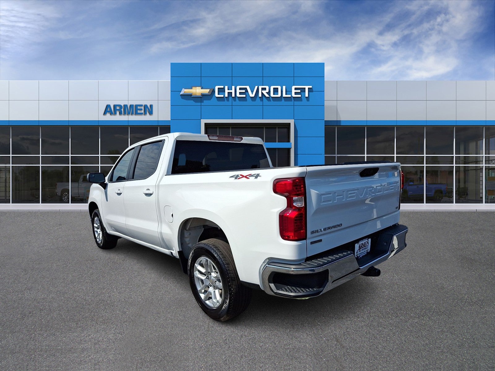 2023 Chevrolet Silverado 1500 LT (2FL)