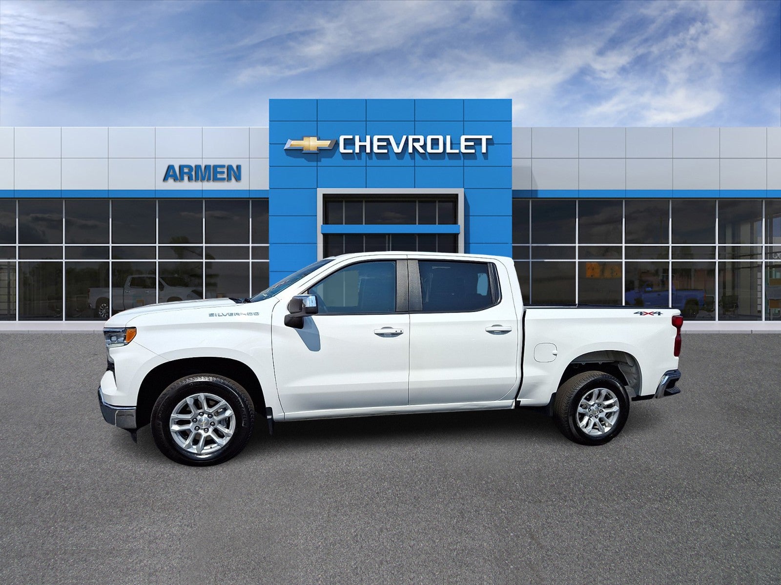 2023 Chevrolet Silverado 1500 LT (2FL)