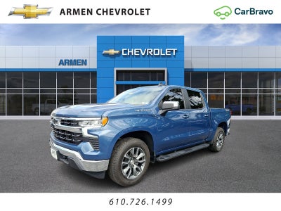 2024 Chevrolet Silverado 1500 LT (2FL)
