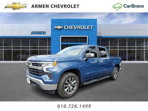 2024 Chevrolet Silverado 1500 LT (2FL)