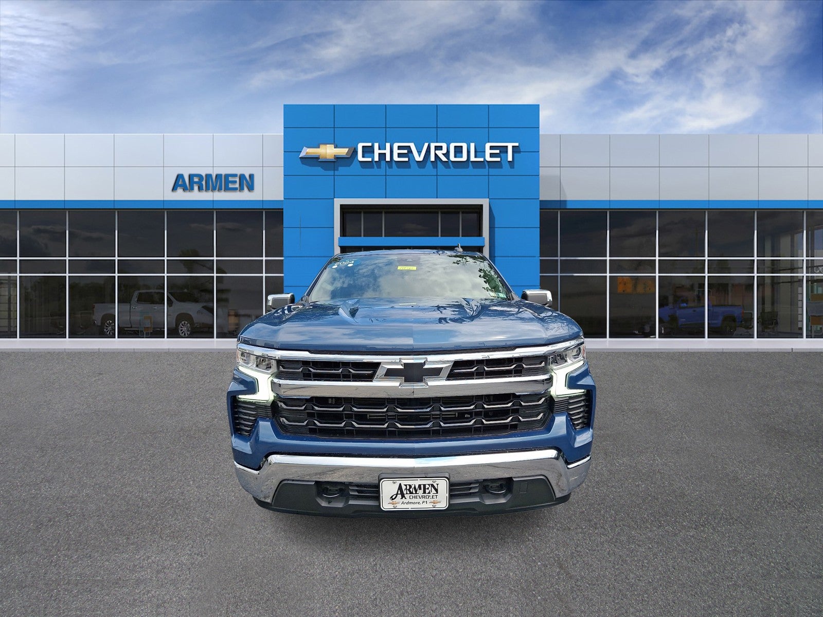2024 Chevrolet Silverado 1500 LT (2FL)