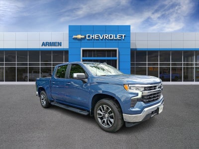 2024 Chevrolet Silverado 1500 LT (2FL)
