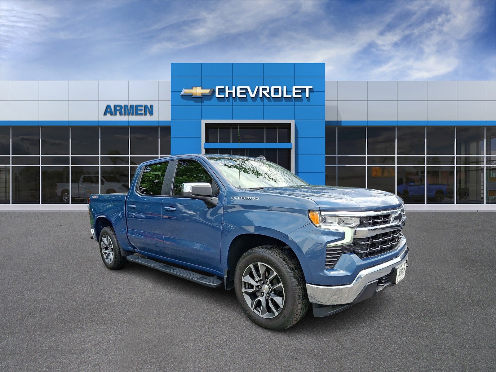 2024 Chevrolet Silverado 1500 LT (2FL)