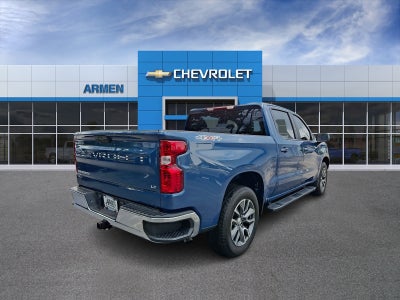 2024 Chevrolet Silverado 1500 LT (2FL)