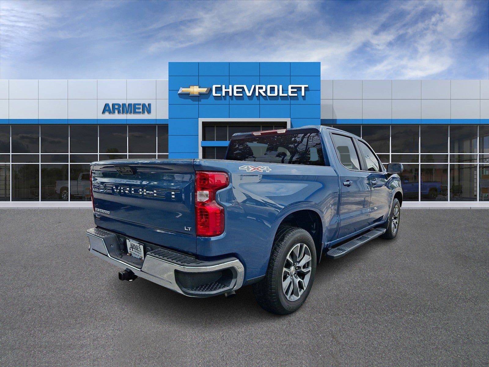 2024 Chevrolet Silverado 1500 LT (2FL)