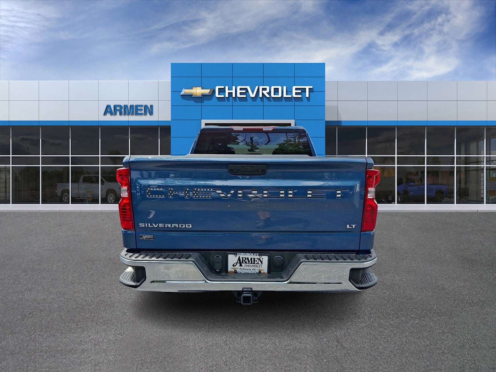 2024 Chevrolet Silverado 1500 LT (2FL)
