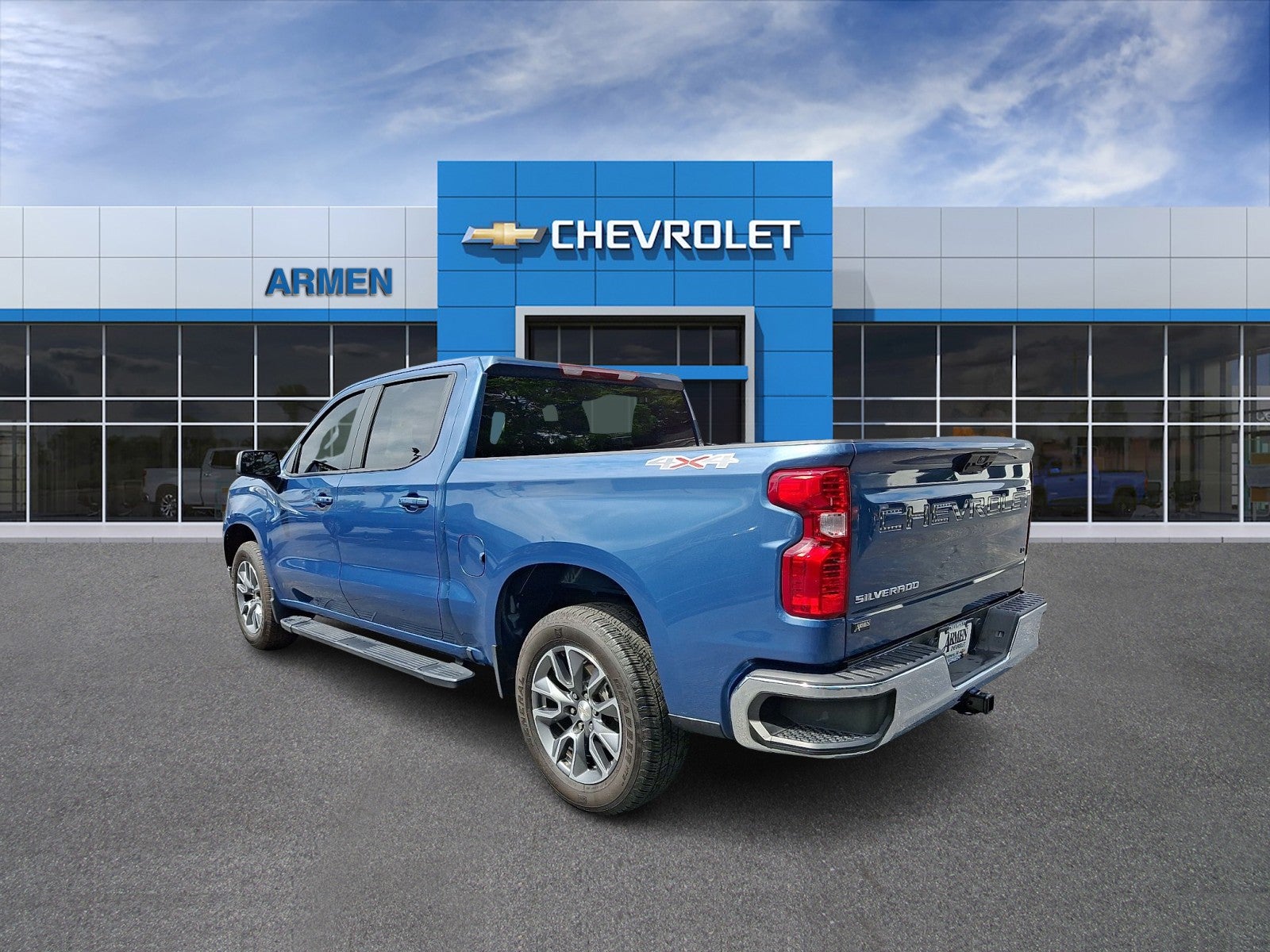 2024 Chevrolet Silverado 1500 LT (2FL)