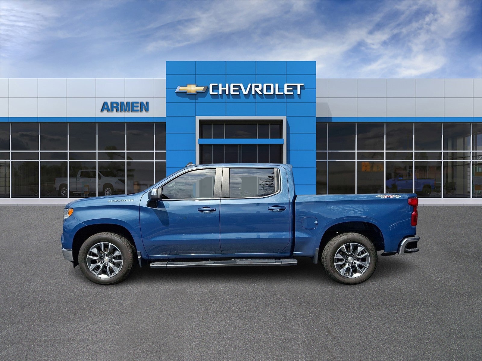 2024 Chevrolet Silverado 1500 LT (2FL)