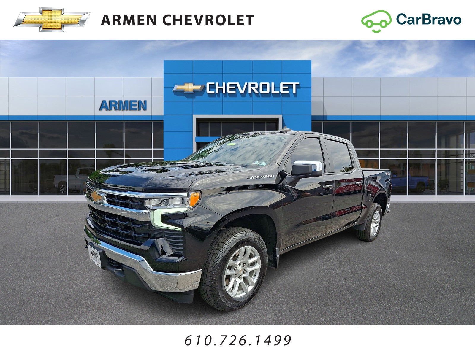 2024 Chevrolet Silverado 1500 LT (2FL)