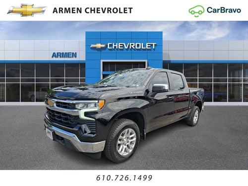 2024 Chevrolet Silverado 1500 LT (2FL)