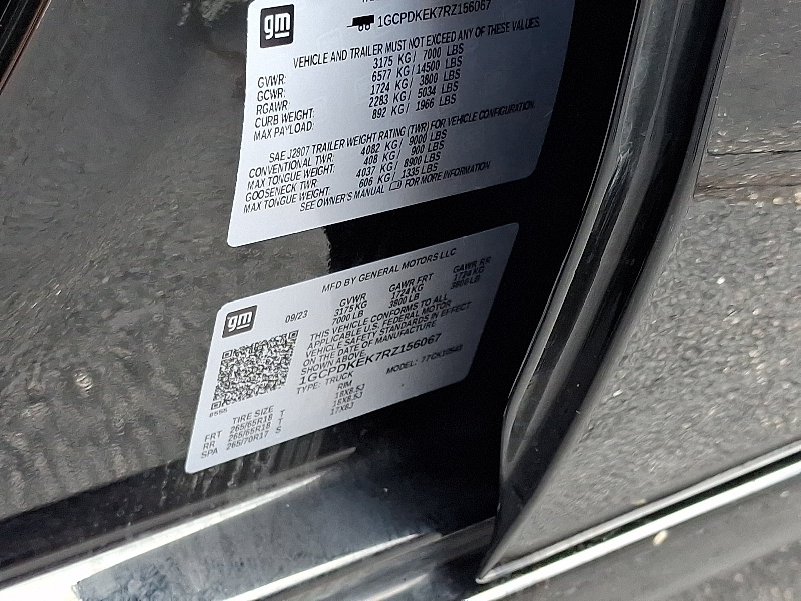 2024 Chevrolet Silverado 1500 LT (2FL)