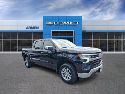 2024 Chevrolet Silverado 1500 LT (2FL)
