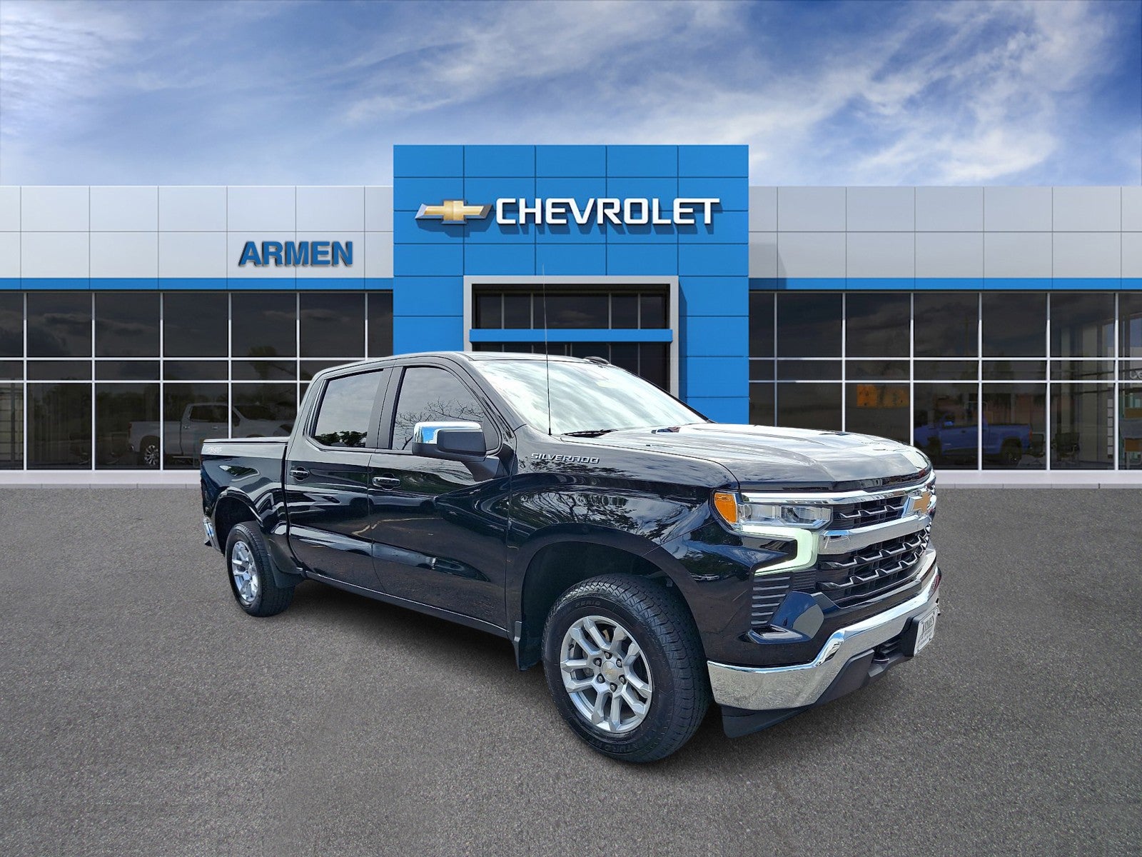 2024 Chevrolet Silverado 1500 LT (2FL)