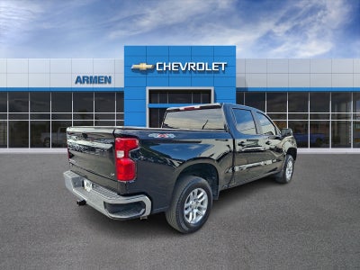 2024 Chevrolet Silverado 1500 LT (2FL)
