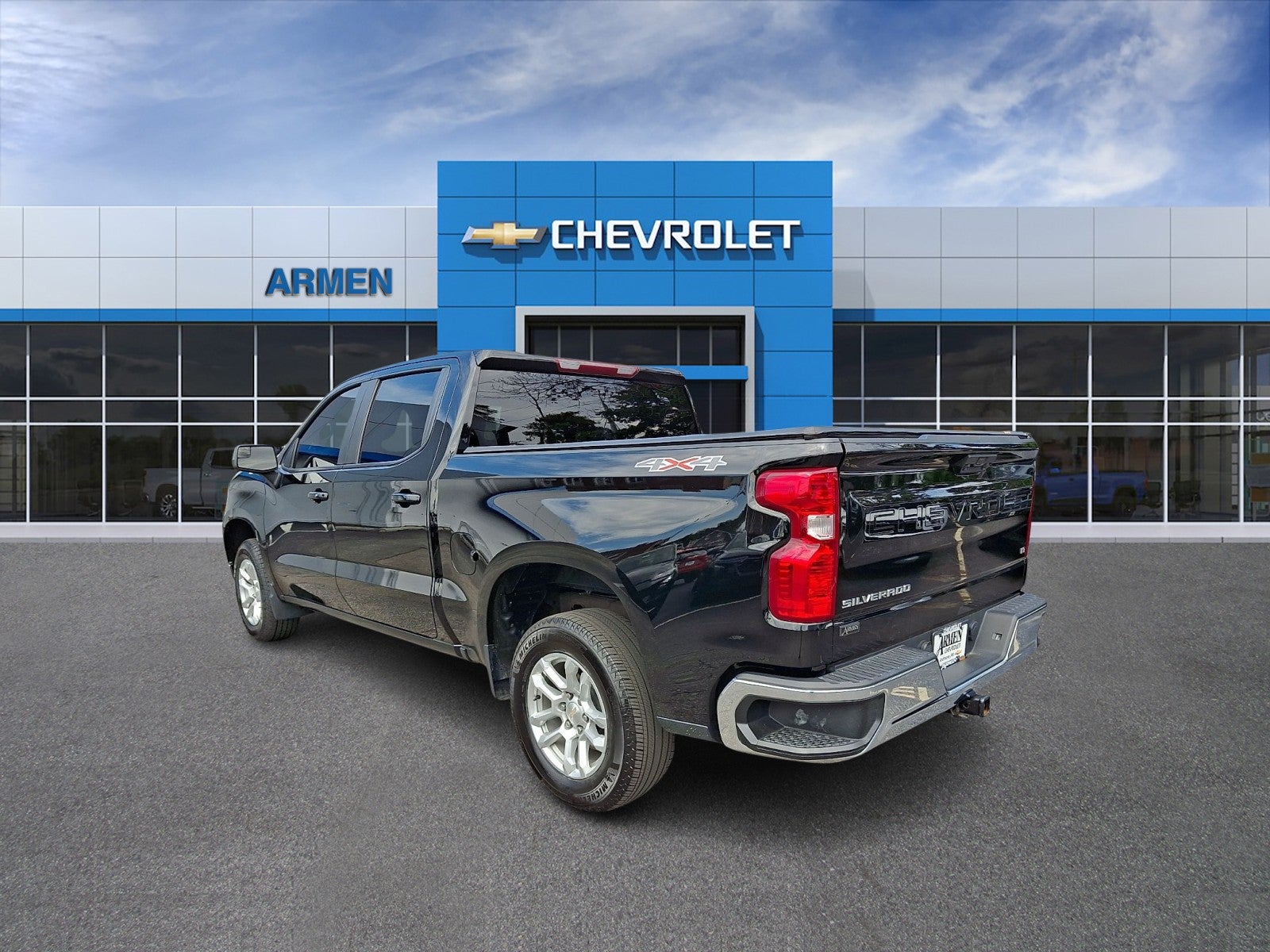 2024 Chevrolet Silverado 1500 LT (2FL)