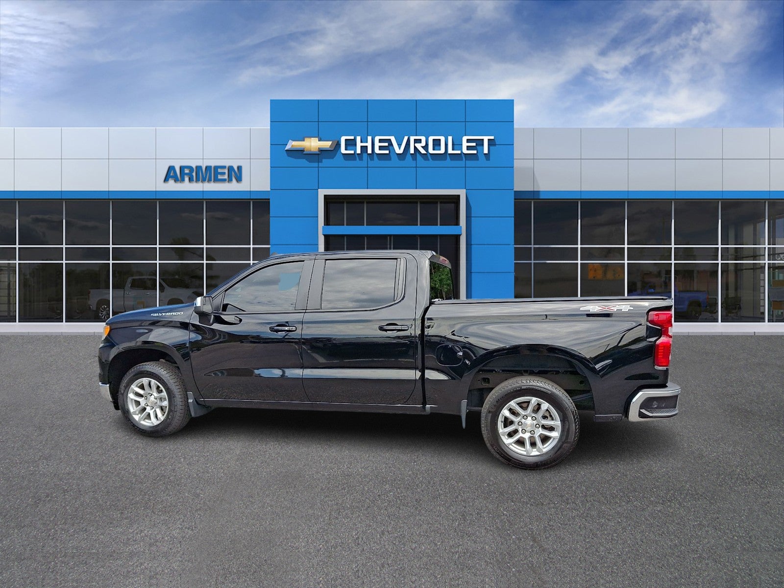 2024 Chevrolet Silverado 1500 LT (2FL)