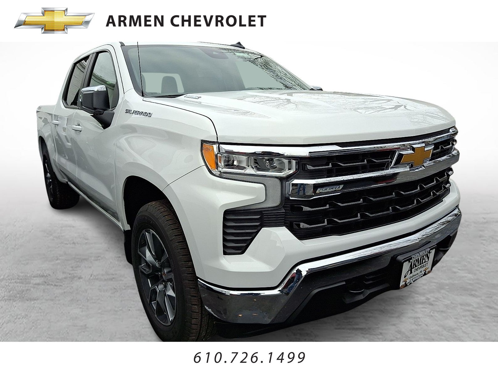 2026 Chevrolet Silverado 1500 LT (2FL)