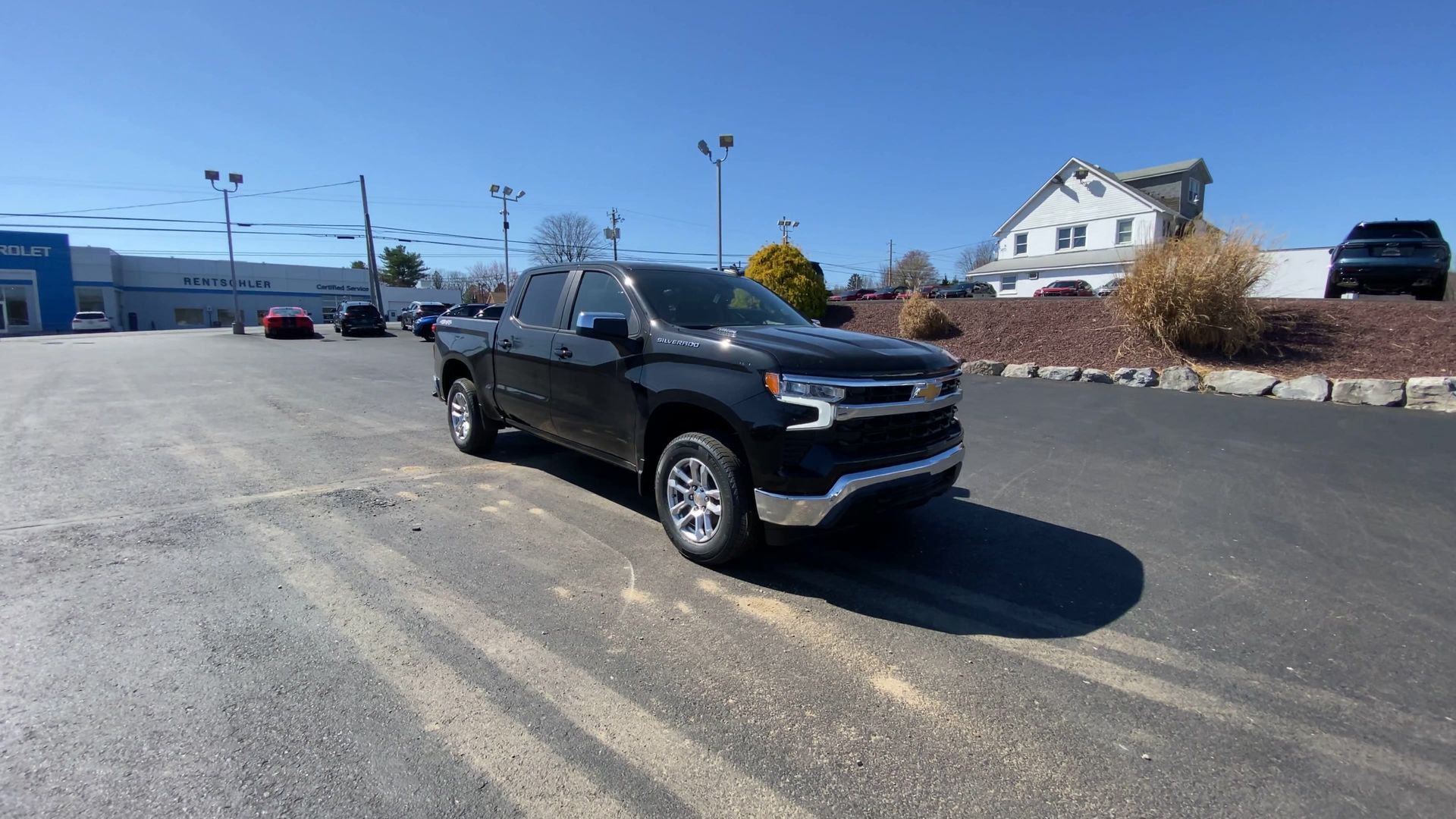 2026 Chevrolet Silverado 1500 LT (2FL)