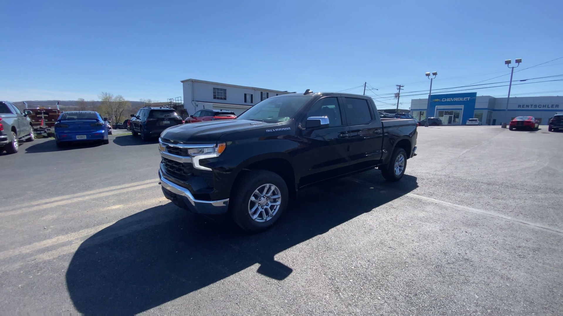 2026 Chevrolet Silverado 1500 LT (2FL)