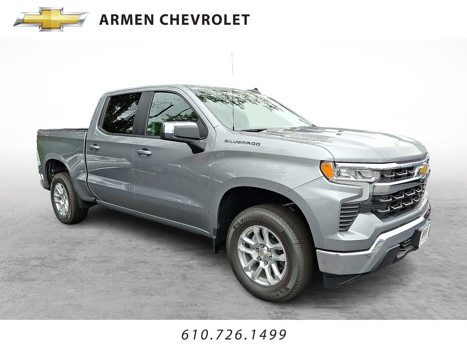 2025 Chevrolet Silverado 1500 LT (2FL)