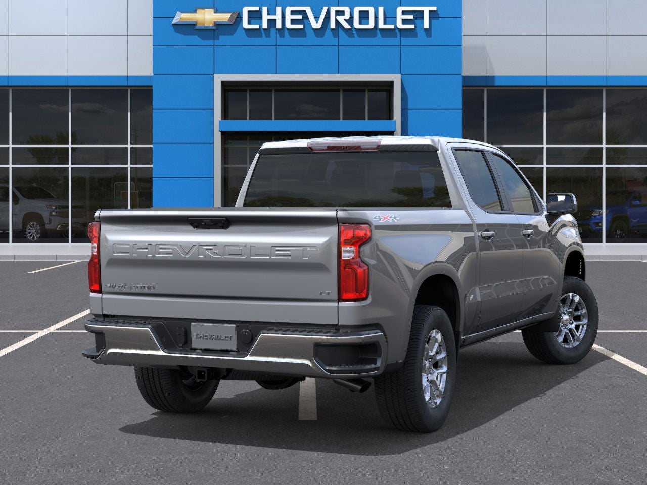 2025 Chevrolet Silverado 1500 LT (2FL)