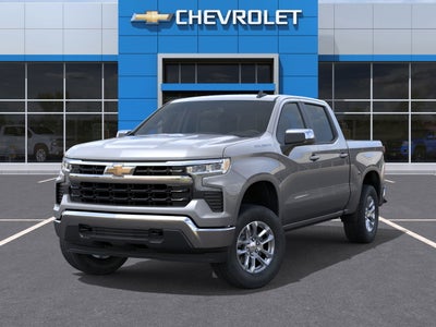 2025 Chevrolet Silverado 1500 LT (2FL)