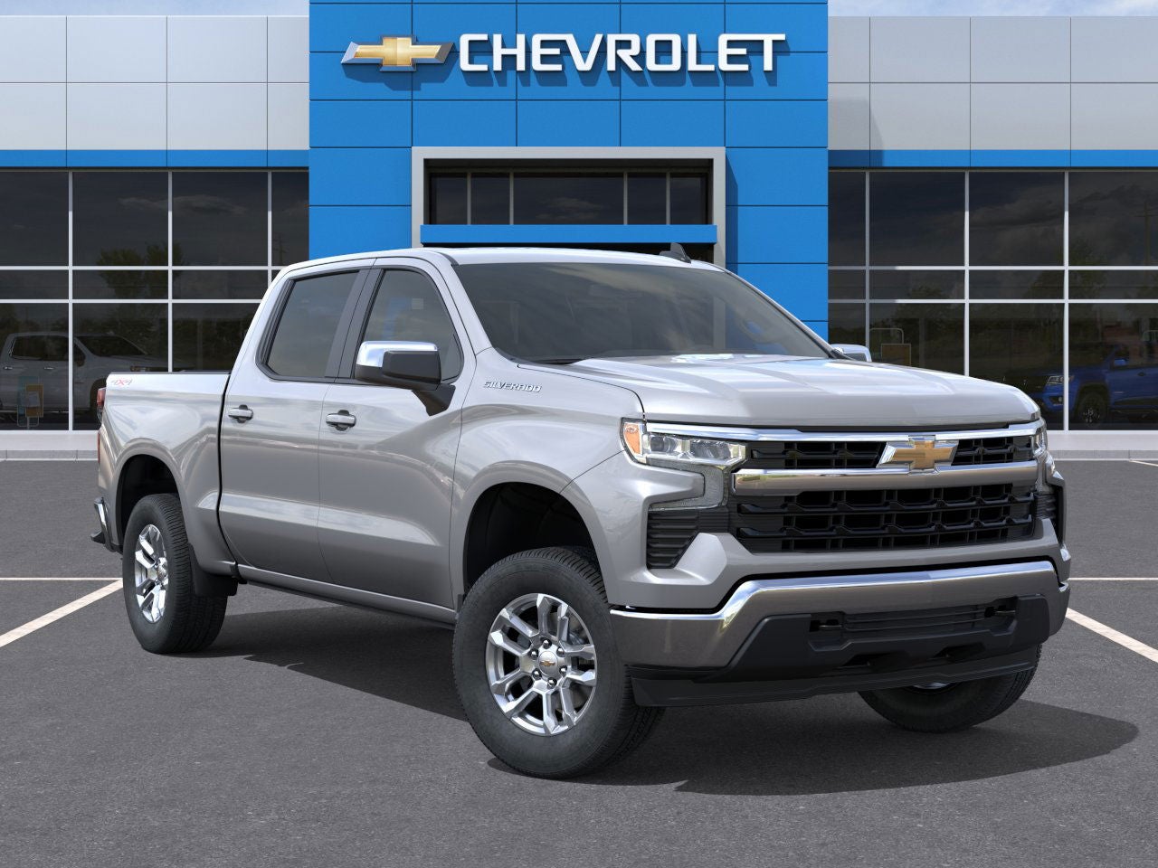 2025 Chevrolet Silverado 1500 LT (2FL)