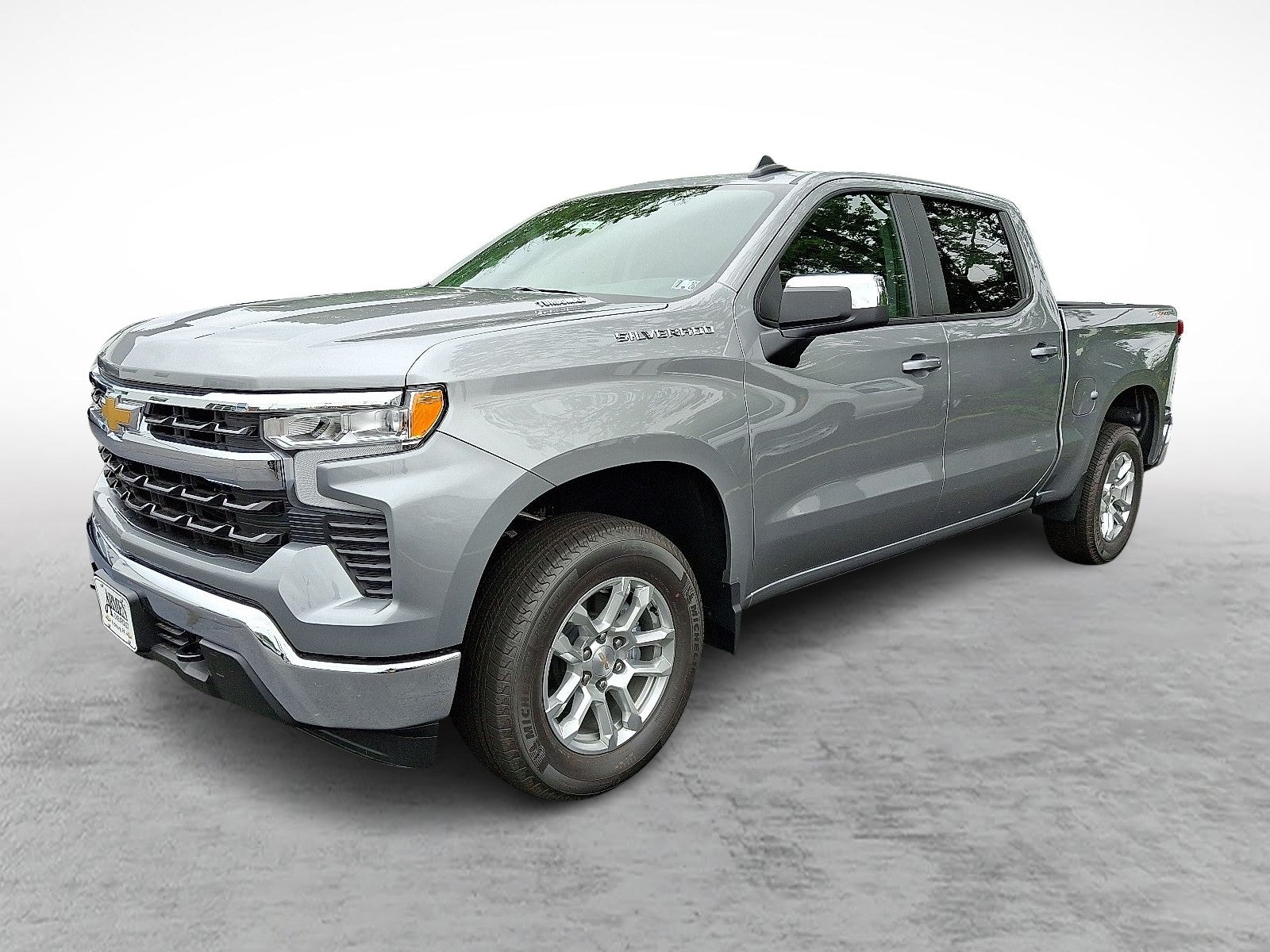 2025 Chevrolet Silverado 1500 LT (2FL)