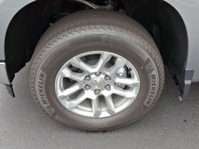 2025 Chevrolet Silverado 1500 LT (2FL)