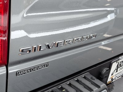 2025 Chevrolet Silverado 1500 LT (2FL)