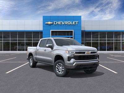 2025 Chevrolet Silverado 1500 LT (2FL)