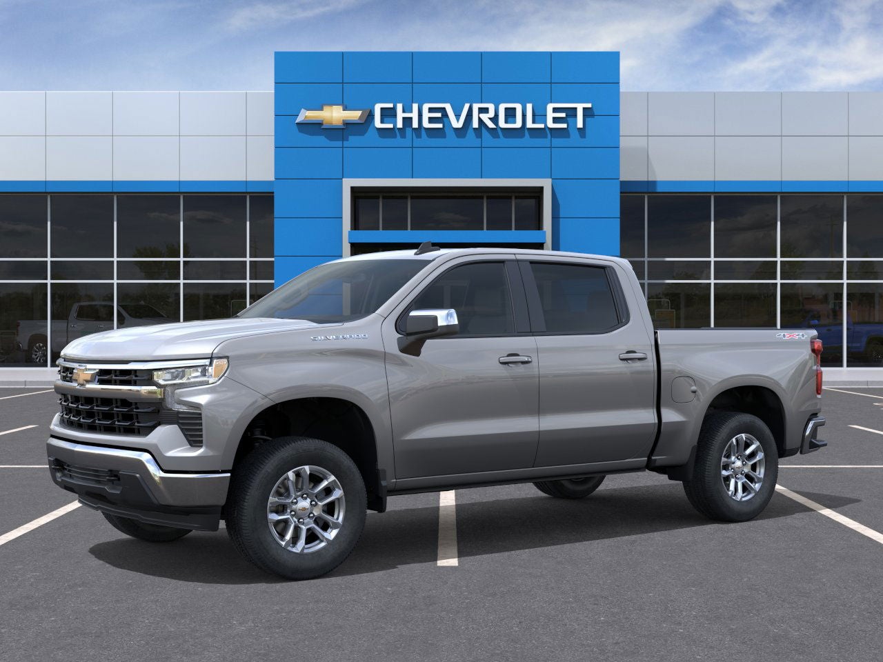 2025 Chevrolet Silverado 1500 LT (2FL)
