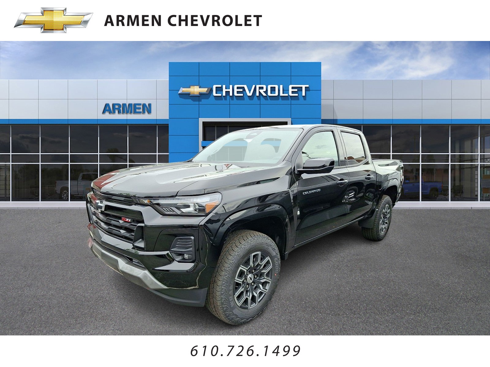 2026 Chevrolet Colorado Z71
