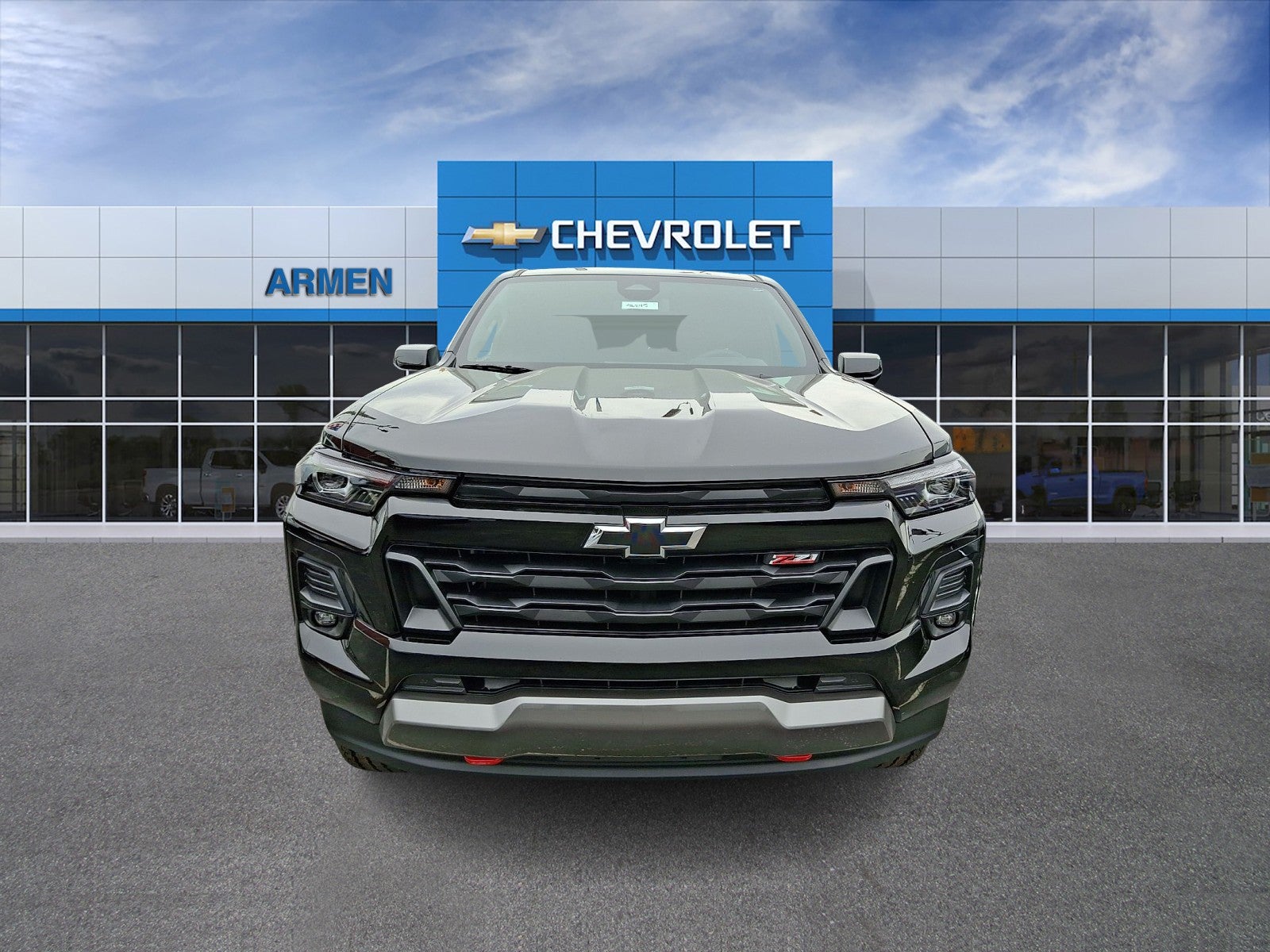 2026 Chevrolet Colorado Z71
