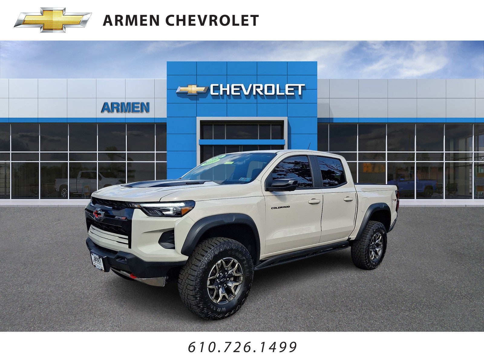 2026 Chevrolet Colorado ZR2
