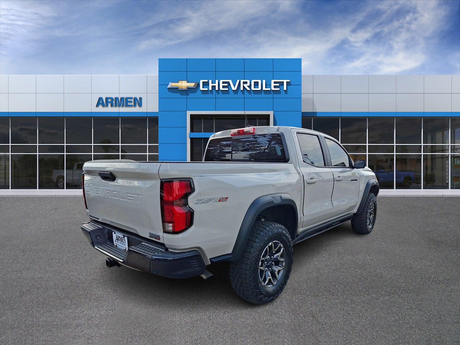 2026 Chevrolet Colorado ZR2