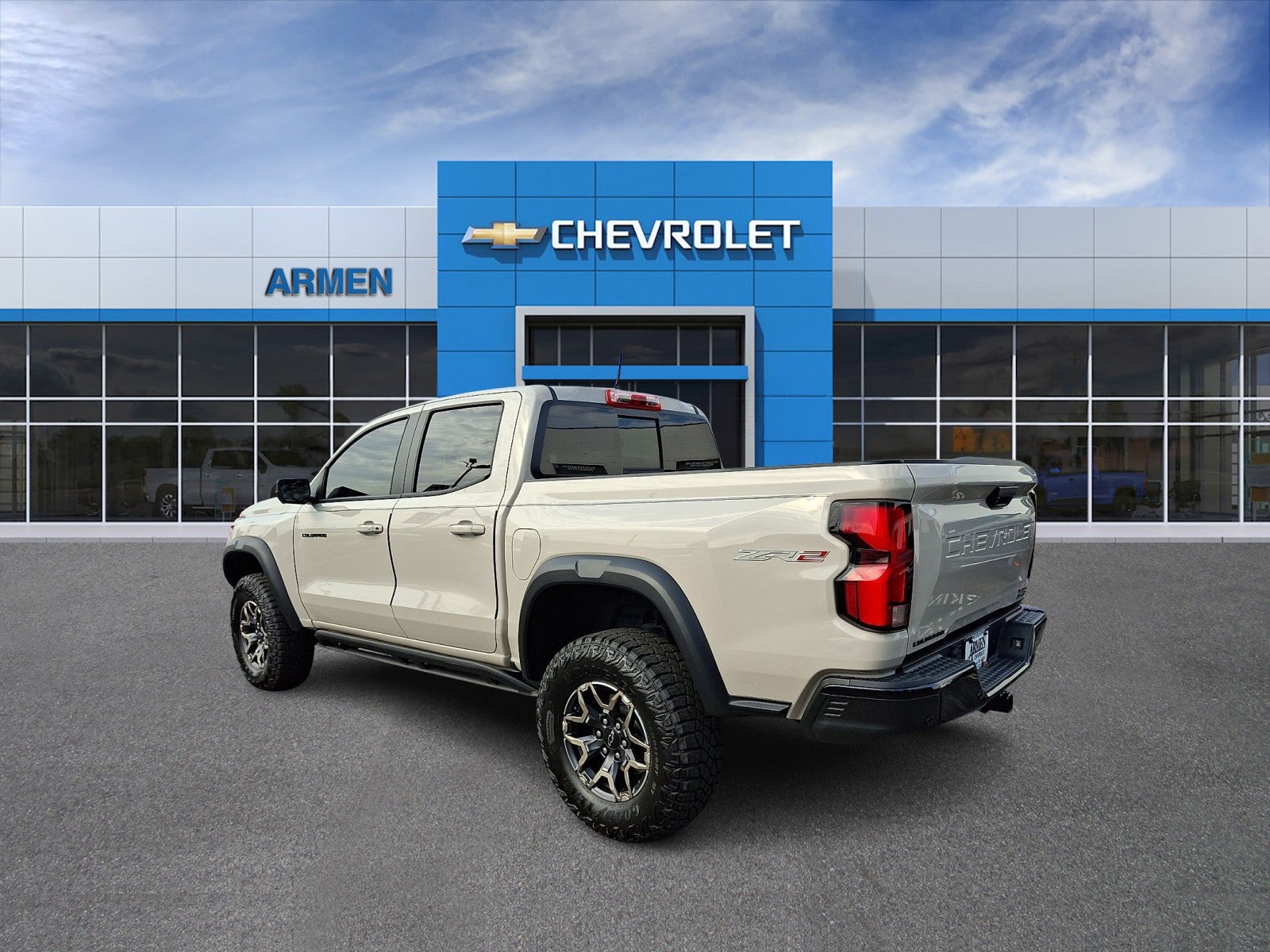 2026 Chevrolet Colorado ZR2