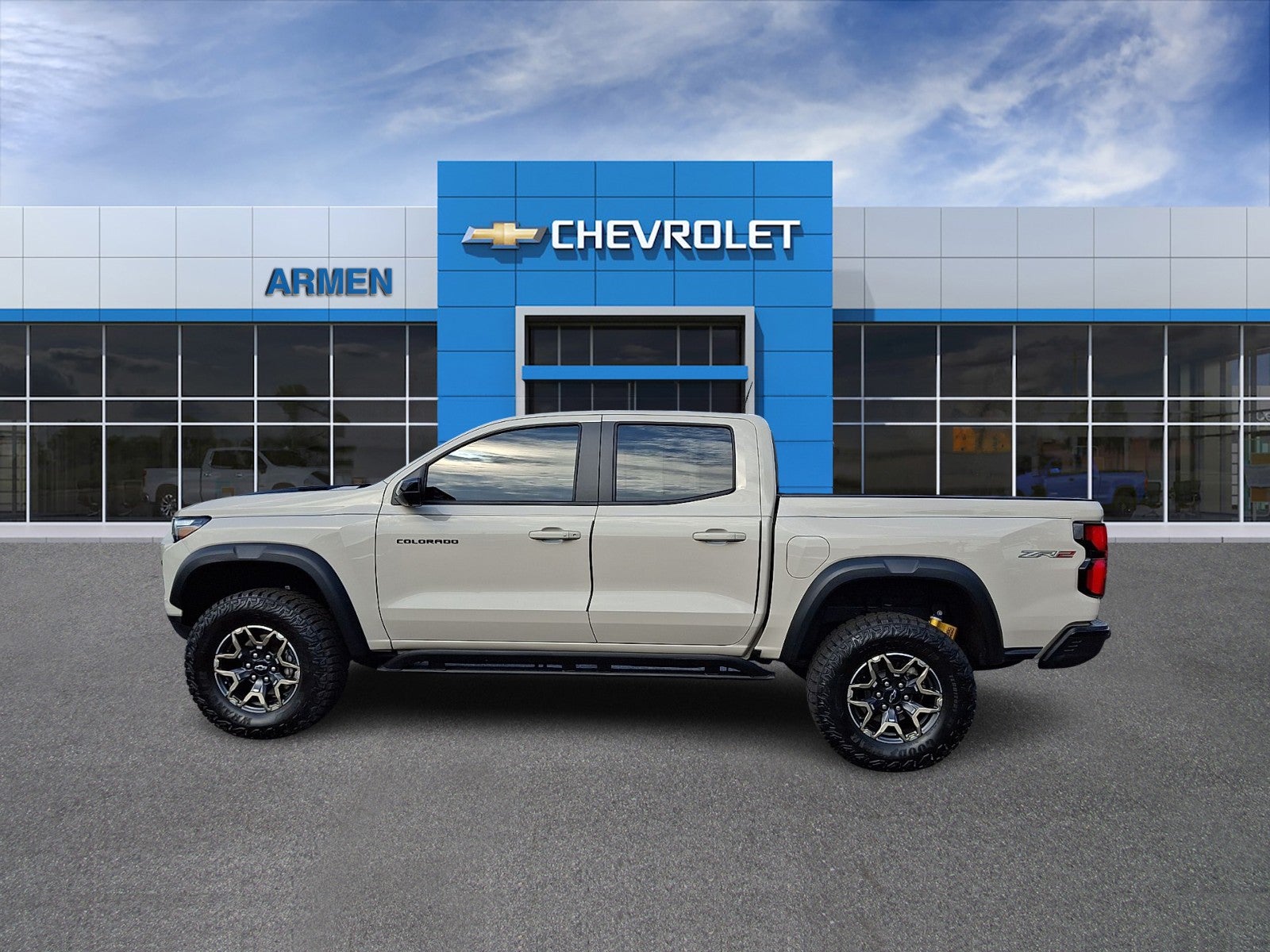 2026 Chevrolet Colorado ZR2