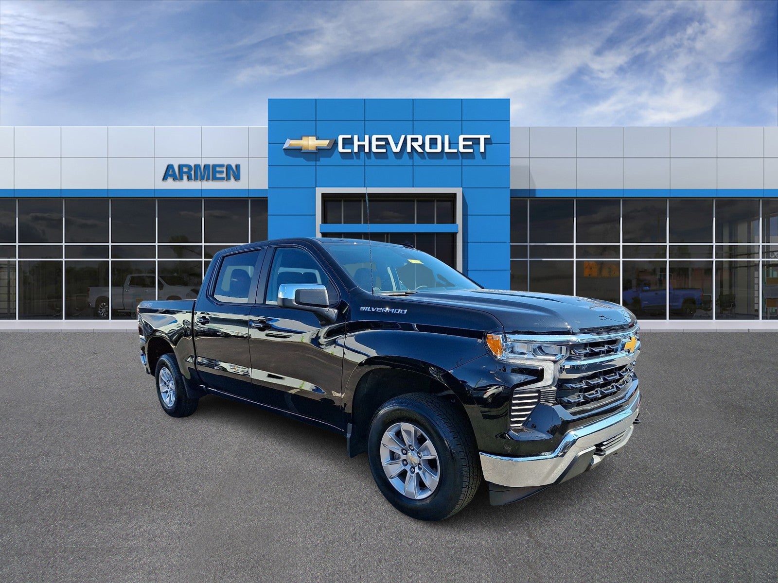 2026 Chevrolet Silverado 1500 LT