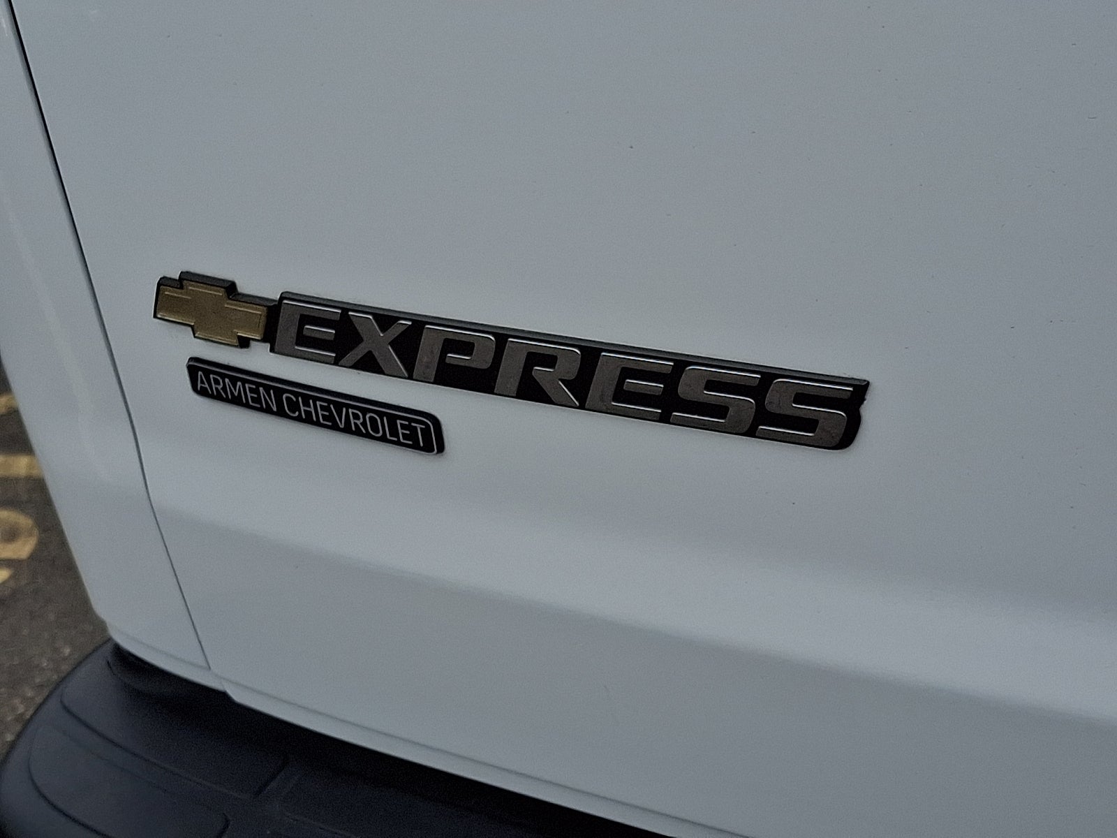 2024 Chevrolet Express Cargo 2500 WT