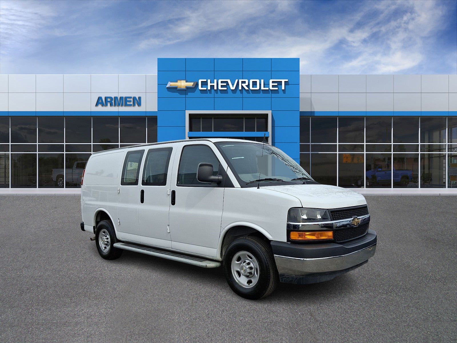 2024 Chevrolet Express Cargo 2500 WT