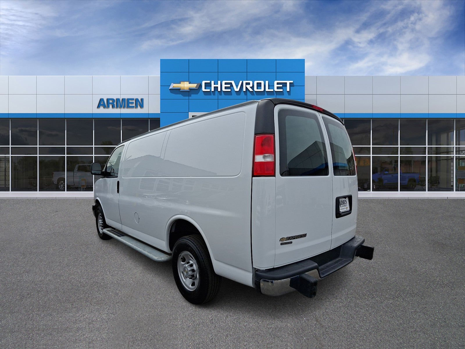 2024 Chevrolet Express Cargo 2500 WT