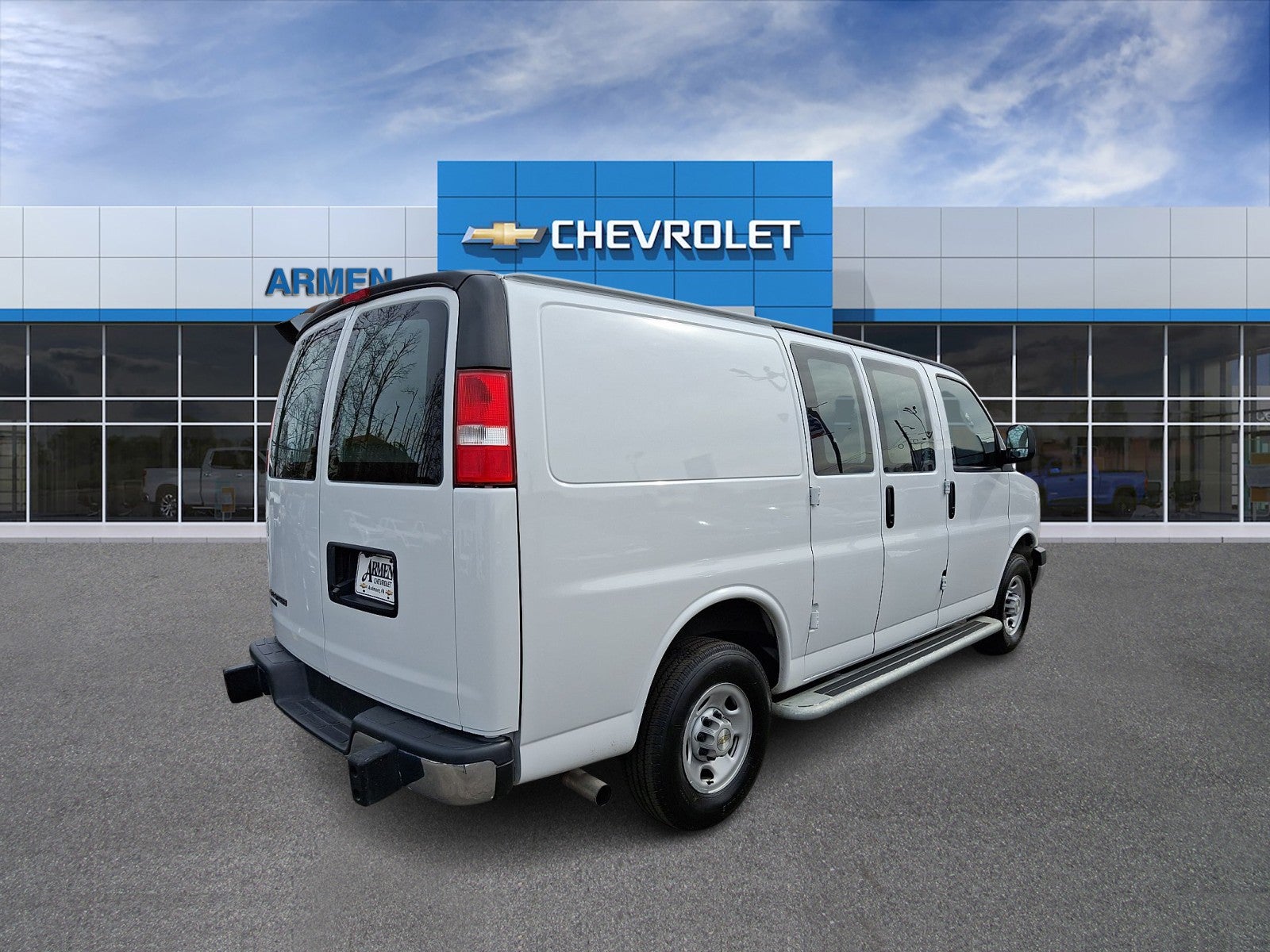 2024 Chevrolet Express Cargo 2500 WT