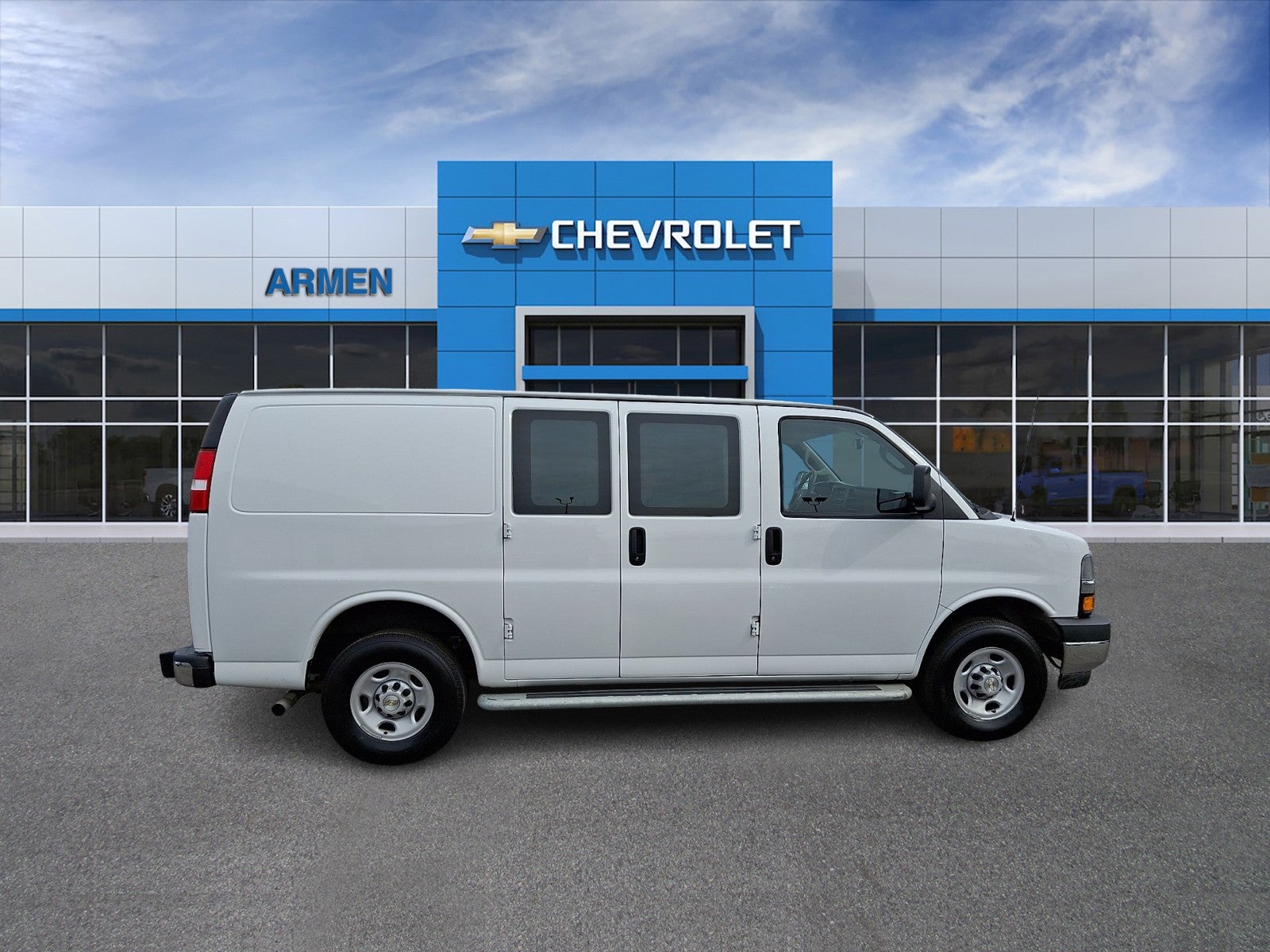 2024 Chevrolet Express Cargo 2500 WT