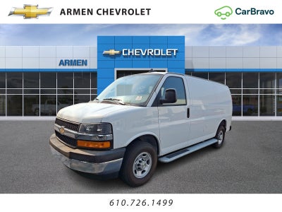 2025 Chevrolet Express Cargo WT