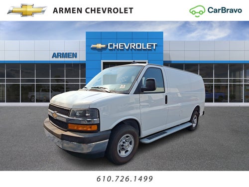 2025 Chevrolet Express Cargo WT