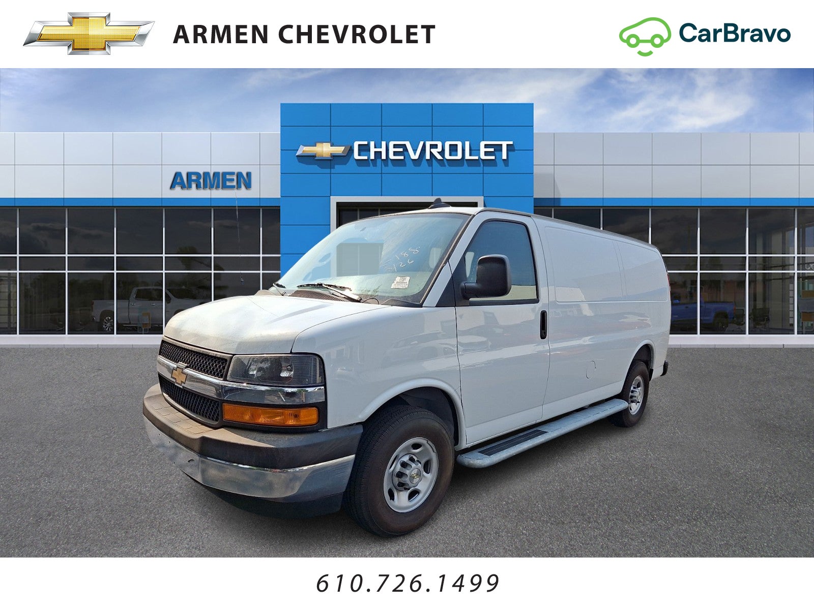 2025 Chevrolet Express Cargo WT