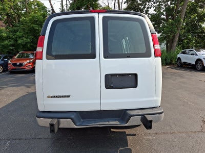2025 Chevrolet Express Cargo WT